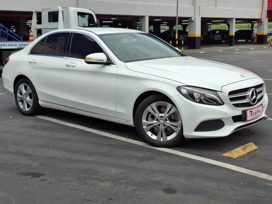 MERCEDES-BENZ C 180 1.6 CGI EXCLUSIVE 16V TURBO GASOLINA 4P AUTOMÁTICO MERCEDES-BENZ C 180 1.6 CGI EXCLUSIVE 16V TURBO GASOLINA 4P AUTOMÁTICO